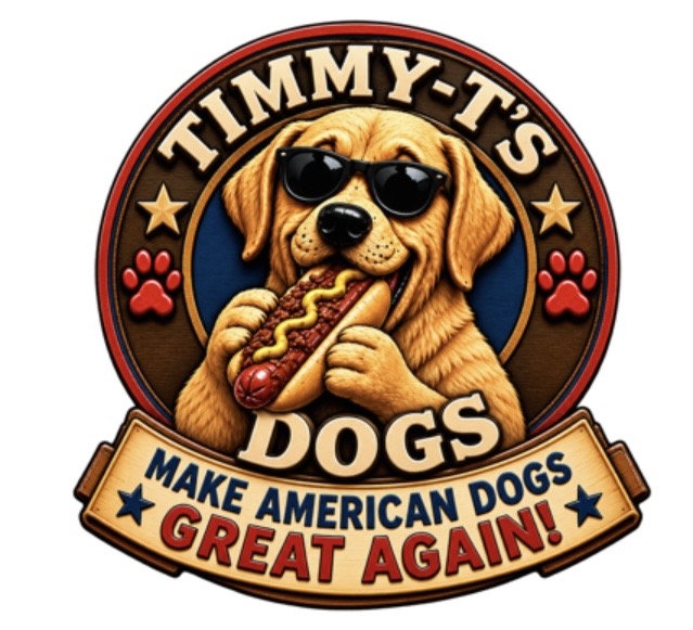 Timmy T's Hot Dogs logo